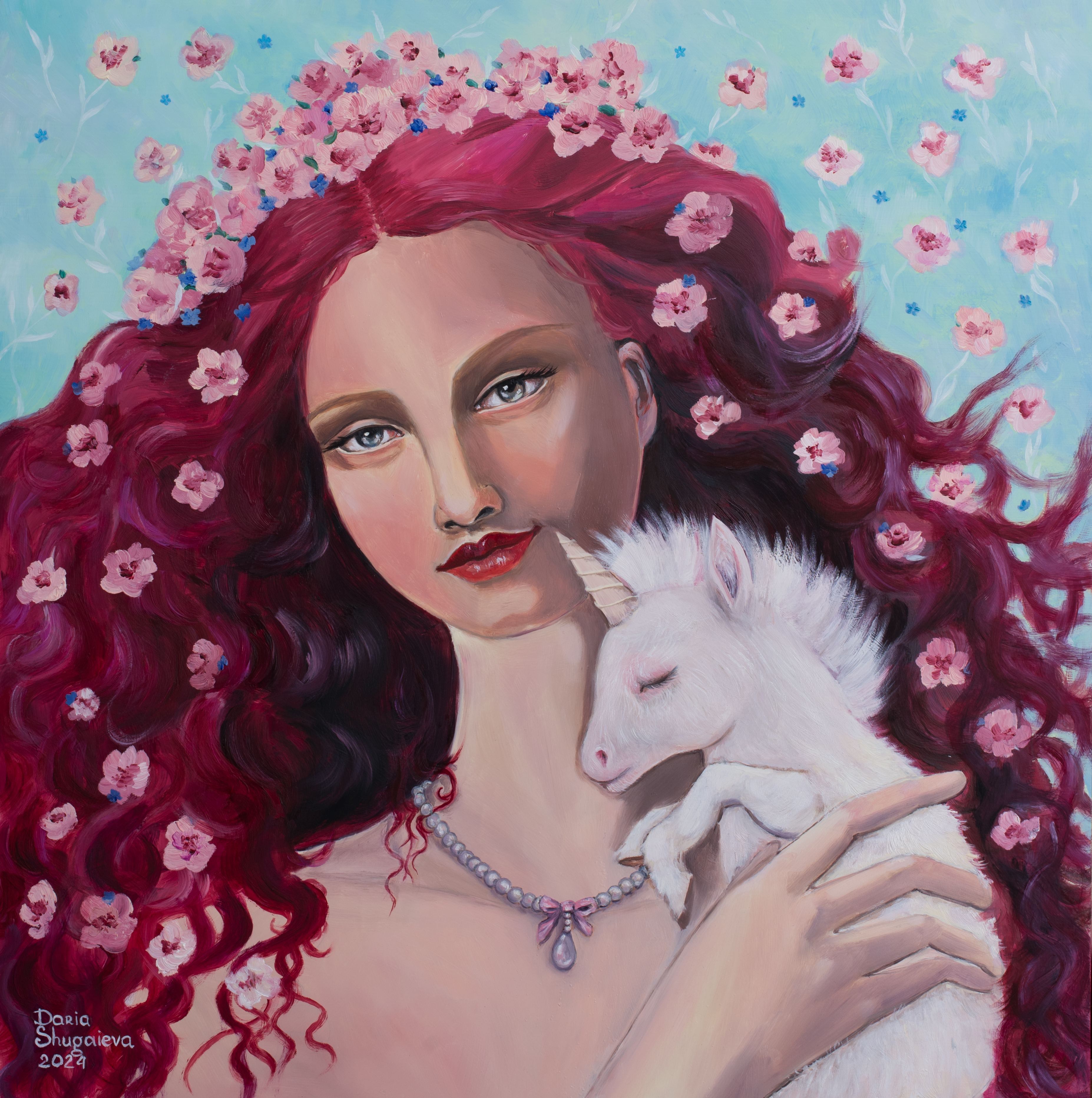 Lady with Unicorn 